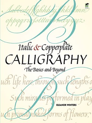 cover image of Italic and Copperplate Calligraphy